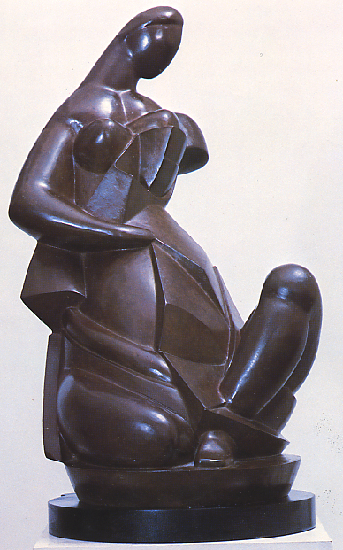 Image - Alexander Archipenko: Drappe 